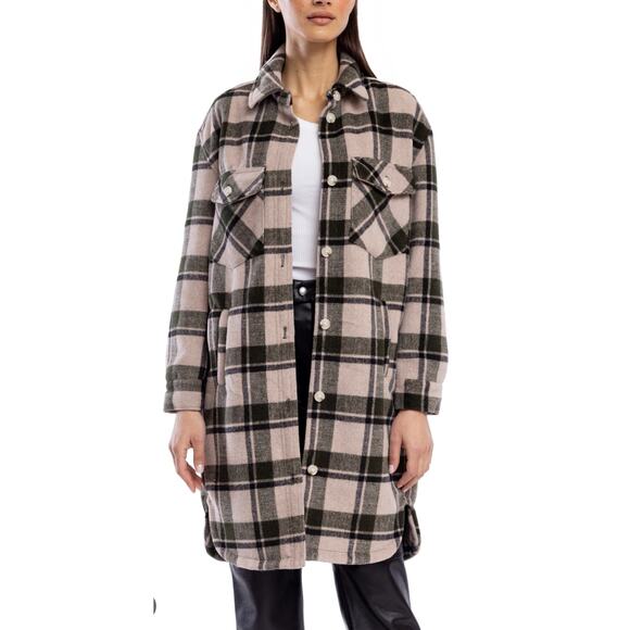 Blank NYC Jackets & Blazers - BlankNYC, Perfect Timing Shacket, NWT, Size: XL